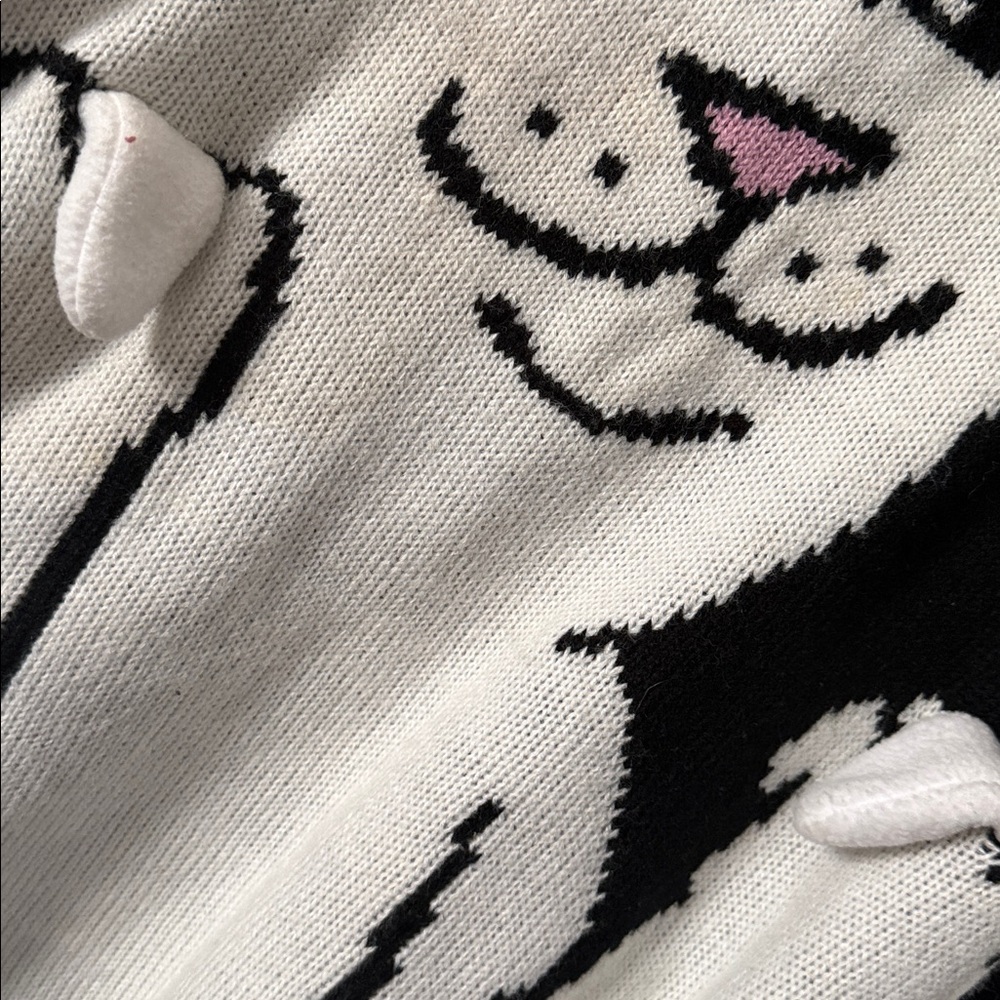 Awesome Vintage/Rare Rip N Dip Cat Men’s Large Sweater- (BUILT IN PUMP) - Picture 4 of 6